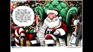 Trump Triples Down on Vax & Greg’s Christmas Message