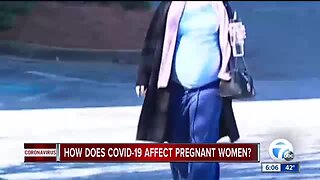 How does coronavirus affect pregnant women?