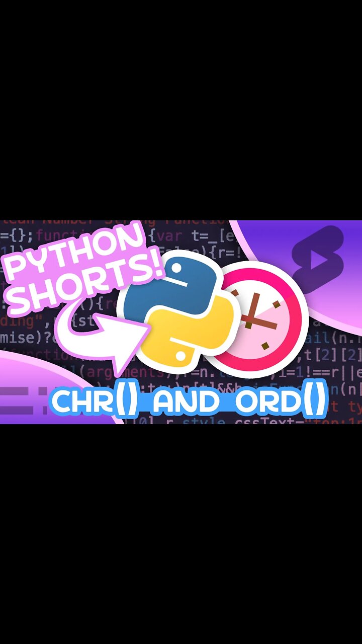 Python Chr Function Ascii