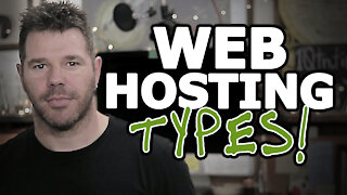 Different Types Of Web Hosting EXPLAINED! - Find What's Right For You! @TenTonOnline