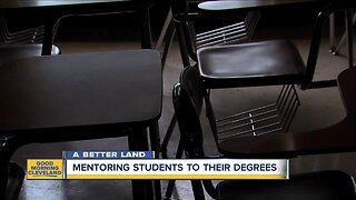 Mentorship partnership gives students support when they need it