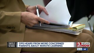 OPS parents raise concerns over tech issues while remote learning