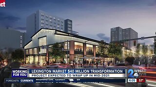 $40 million redevelopment project underway at Lexington Market