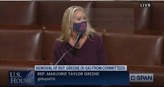 EPIC: Marjorie Taylor Greene’s “Scorched Earth” Speech On House Floor