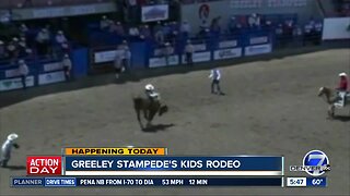 Greeley Stampede kids rodeo is today