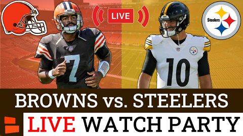 Browns vs. Steelers LIVE Streaming Scoreboard, Free Play-By-Play, Highlights & Stats | NFL Week 3