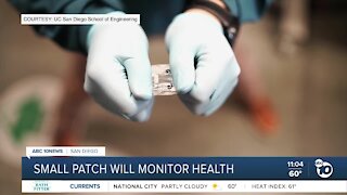 UCSD's patch could monitor your health