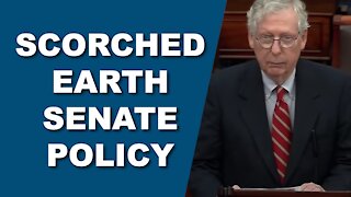Scorched Earth Senate Policy