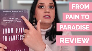 From pain to paradise - Book review (Karen Evans)