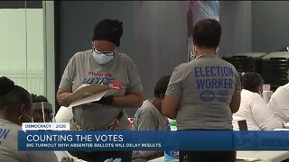 Election workers face counting backlog as Michiganders return 1.6 million absentee ballots