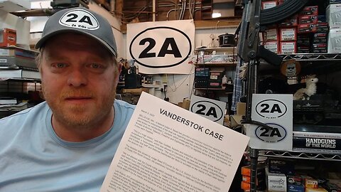 Injunction - ATF Ghost Gun Ban - Bumpstock Case Update & MI Gun Control Immediate Effect Matters!