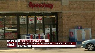 Powerball News Conference