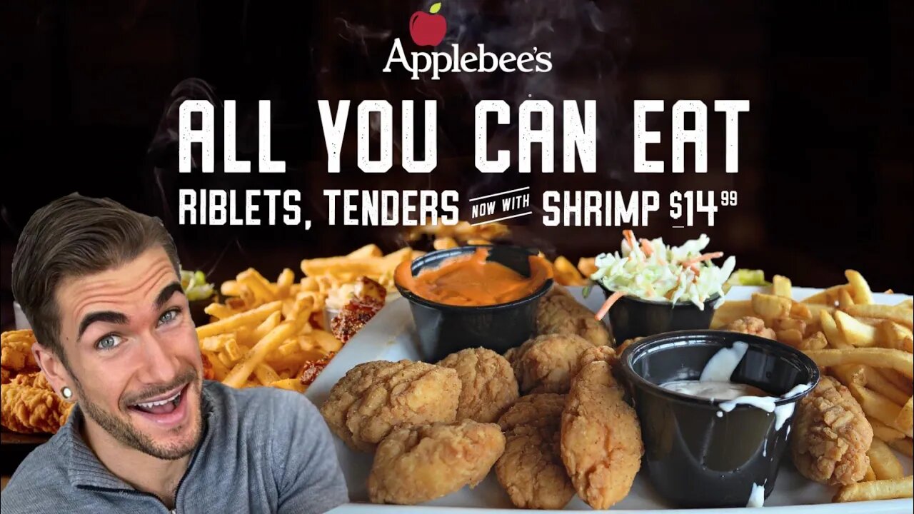 I BROKE APPLEBEE'S ALL YOU CAN EAT (I Can't Believe This Happened