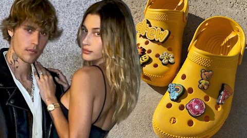 Justin Bieber’s Crocs SELL OUT In Record Time But Is Hailey Bieber A Fan?