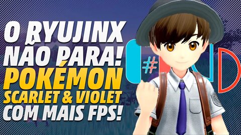 Ryujinx: nova versão do emulador melhora performance de Pokémon