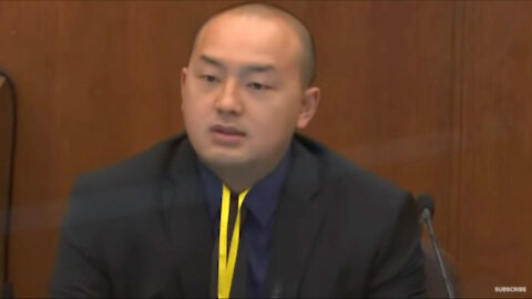 Derek Chauvin, Trial Day 12 - Peter Chang, Witness
