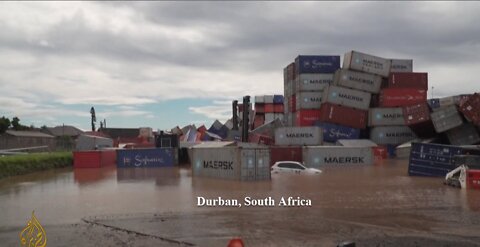 Durban, South Africa: Massive Flooding, Massive Destruction, 252 Dead, Shipping Port Destroyed