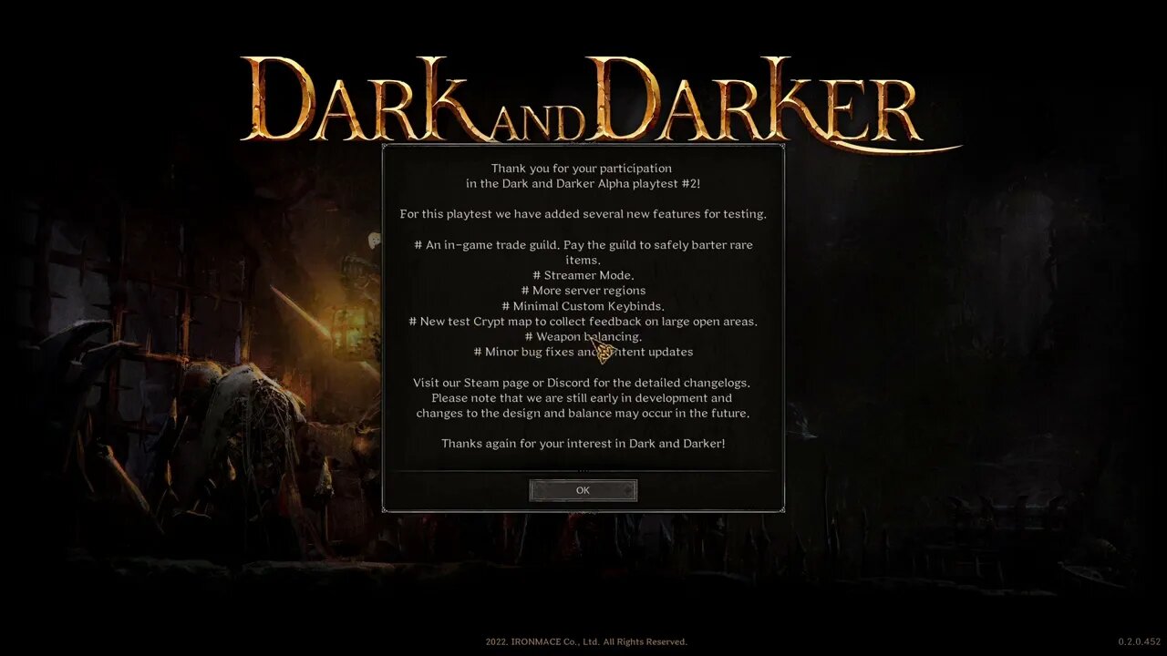 Dark and Darker gameplay first look at alpha playtest