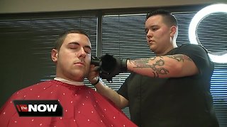 Local barber offers free haircuts for gov. workers