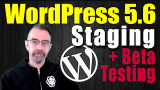 WordPress 5.6 Update! Staging + Beta Testing!