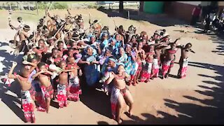 SOUTH AFRICA - KwaZulu-Natal - Learners Cultural dance (Video) (Jrs)