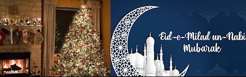 Christmas and Eid Milad un Nabi - The pot calling the kettle black