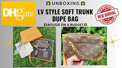 DHgate Louis Vuitton Style Silk Twilly Bandeau Bag Scarves Unboxing &  Review - Scarf Haul 