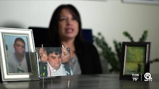 Mother looking to change Florida law after 2019 death of adult son