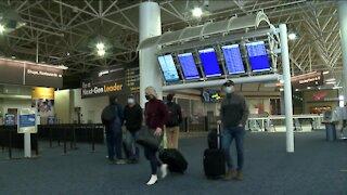 Mitchell Airport predicts March will be busiest month since pandemic began