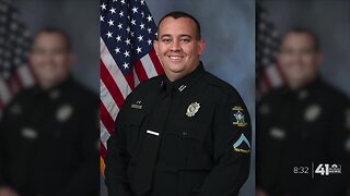 Overland Park officer killed in the line of duty