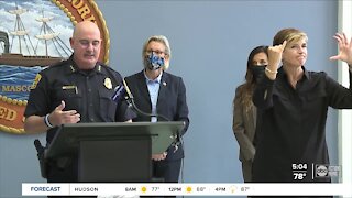 Tampa Mayor, Police Chief address task force findings on community policing