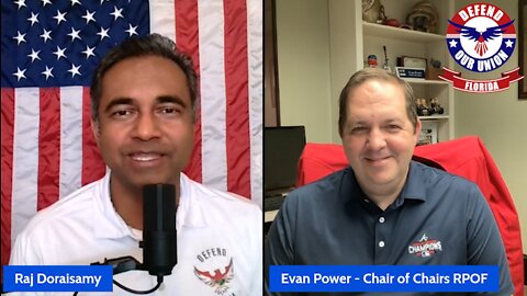Interview with Evan Power - Chair of Chairs of the Republican Party of Florida PART 1
