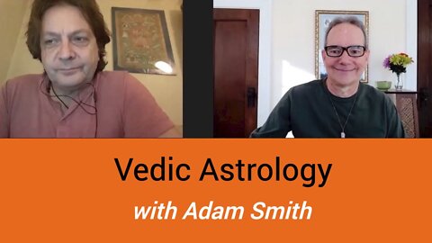Vedic Astrology / Saturn Jupiter Conjunct with Adam Smith