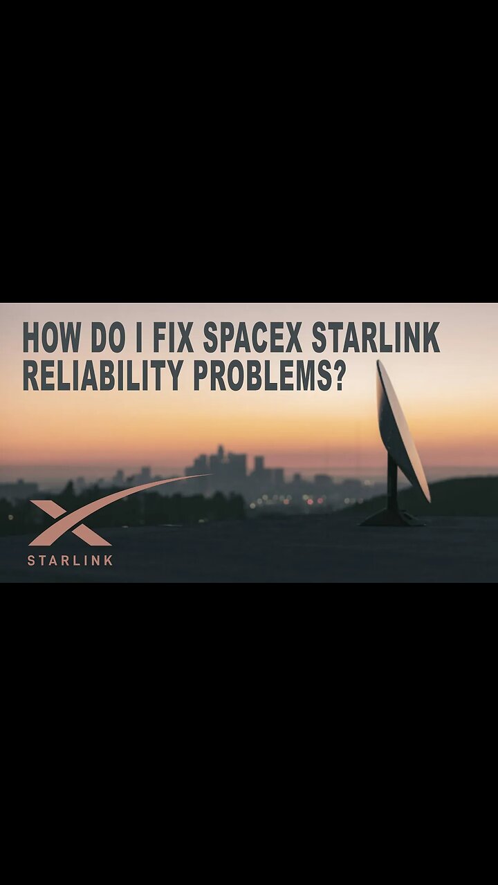 This Is How I Fixed SpaceX Starlink Reliability Problems shorts