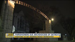 Parishioners sue Detroit Archdiocese over ouster of priest