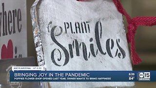 Phoenix flower shop finds business blooming during pandemic