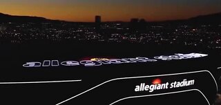 Allegiant Stadium expected to be completed Friday