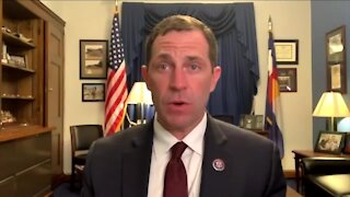 Congressman Jason Crow, a former Army Ranger, reacts to pulling troops from Afghanistan by 9/11