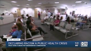 Declaring racism a public health crisis