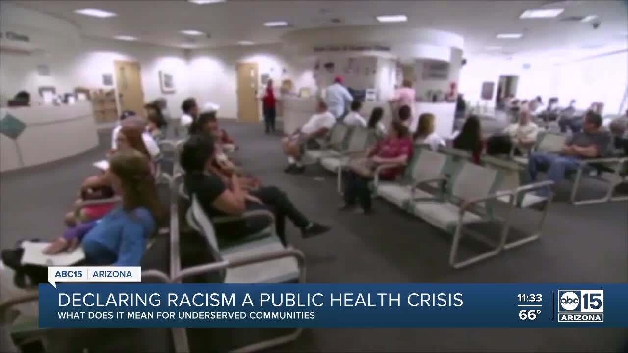 Declaring Racism A Public Health Crisis