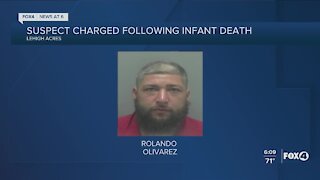 Man arrested for death of one-year-old