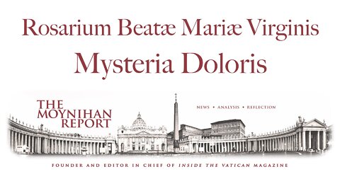 Rosarium Beatæ Mariæ Virginis : Mysteria Doloris