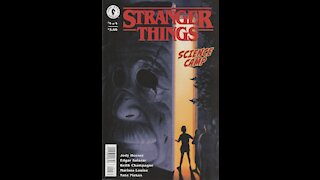 Stranger Things: Science Camp -- Issue 4 (2020, Dark Horse) Review