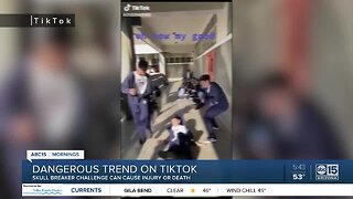 Dangerous trend on TikTok