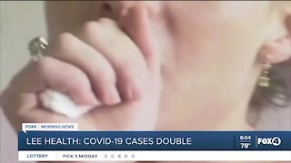 Lee Health Covid Cases Have Doubled
