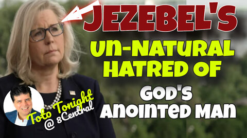 Toto Tonight LIVE @8CENTRAL "Jezebel's Un-Usual Hatred For Gods Anointed Man"