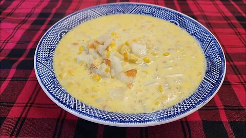 Corn Chowder – Creamy Corn Soup - Heirloom Recipe - 100 Year Old Recipe – The Hillbilly Kitchen