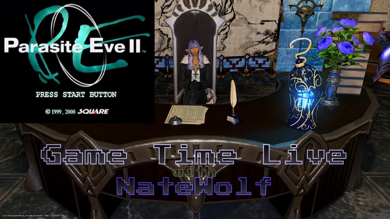 Parasite Eve Full PS1 gameplay 