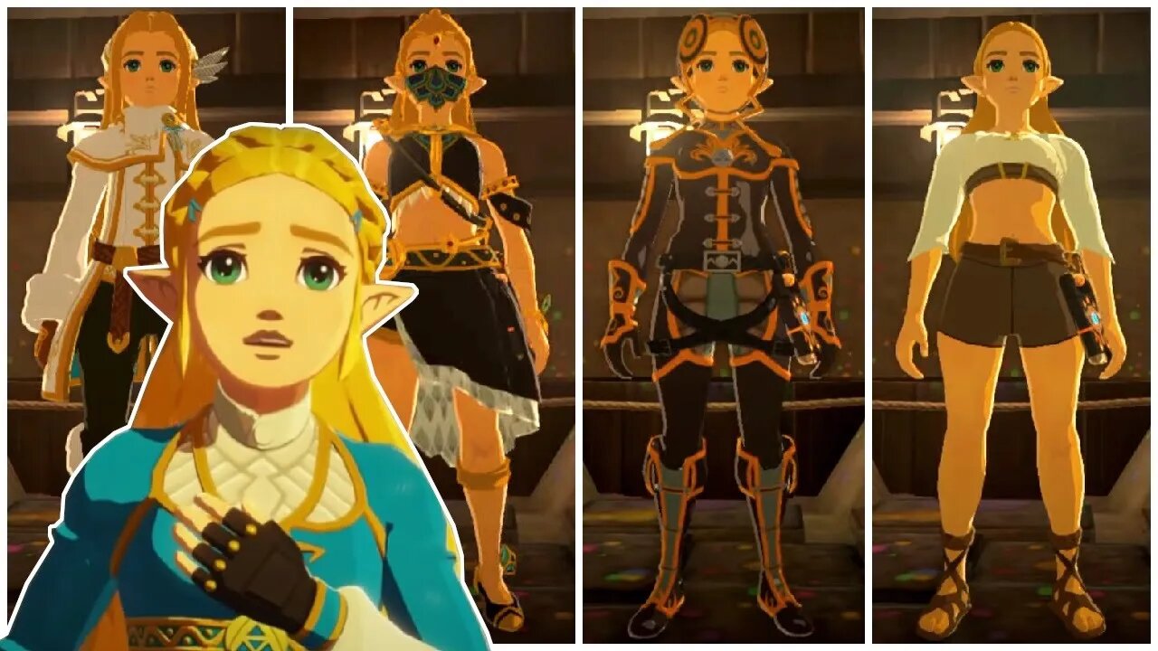 Custom Outfits For Zelda 8016