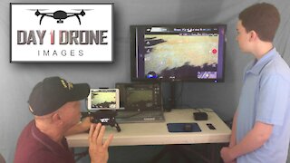 DRONE Search & Rescue w/iPad Mirroring